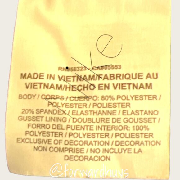 Nike Capri Length Leggings Size Medium - Picture 5 of 6